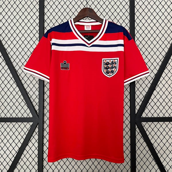 Tailandia Camiseta Inglaterra Replica Segunda Ropa Retro 1982